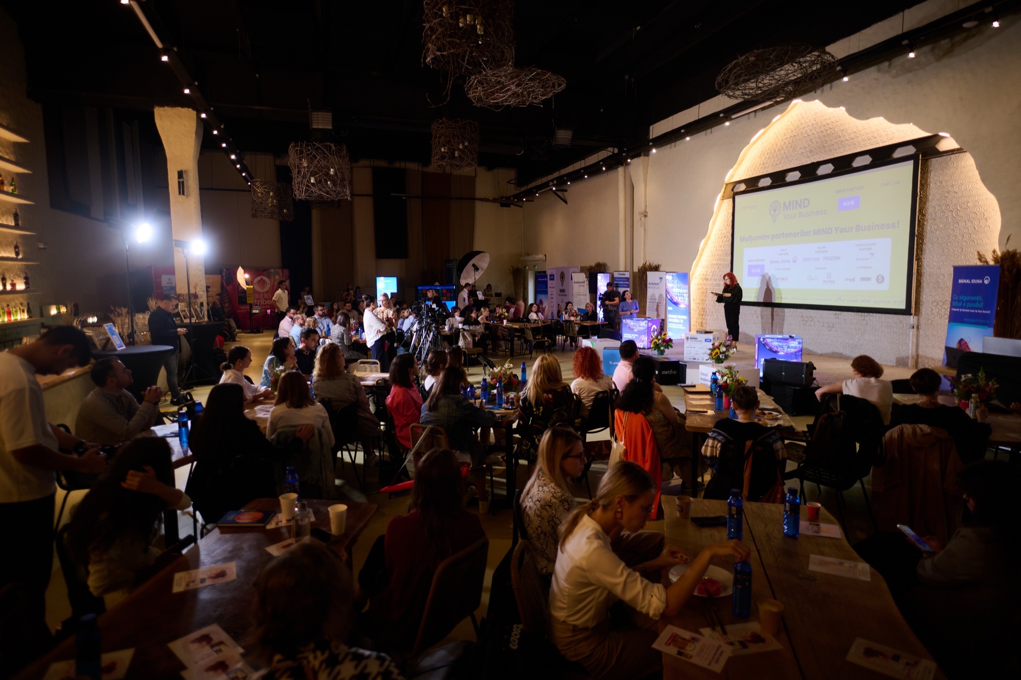 Conference hall